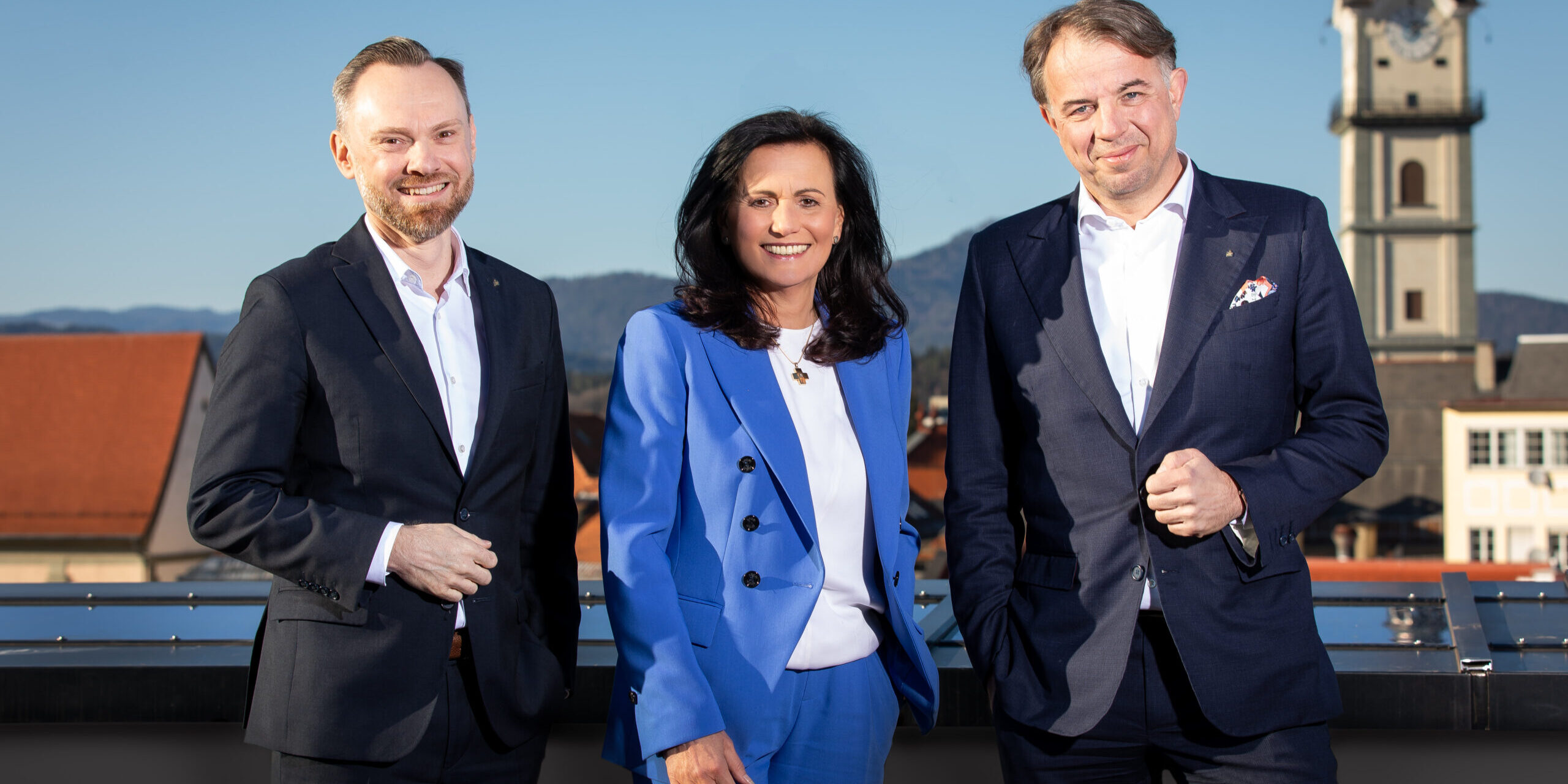 PT-Kärntner Sparkasse – Foto Vorstand – @Gernot.Gleiss honorarfrei